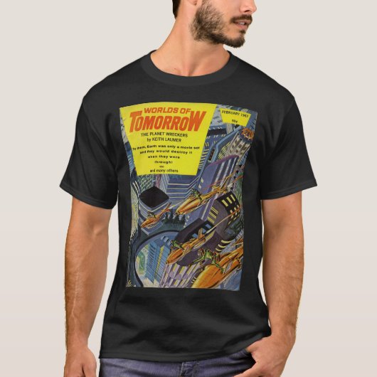 Sci Fi JMT SK8 T-shirt (Voorkant)