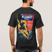 Sci Fi JMT SK8 T-shirt (Achterkant)