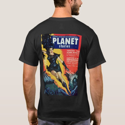 Sci Fi JMT SK8 T-shirt (Achterkant)
