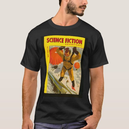 SCI FI JMTSK8 KOOL KIDS T-shirt (Voorkant)