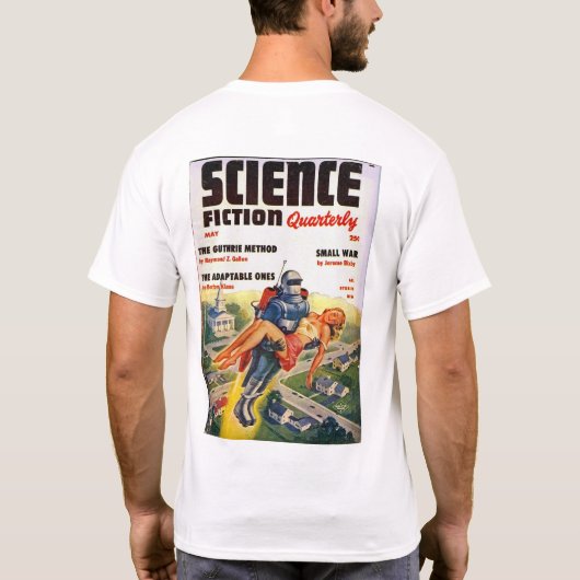 Sci Fi JMTSK8 KOOL KINDER MERCH T-shirt (Achterkant)