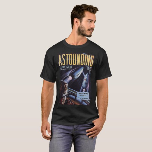 Sci Fi JMTSK8 KOOL KINDER MERCH T-shirt (Voorkant volledig)