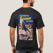 Sci Fi JMTSK8 KOOL KINDER T-shirt (Achterkant)