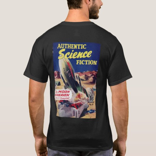 Sci Fi JMTSK8 KOOL KINDER T-shirt (Achterkant)
