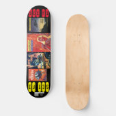 SCI FI JMTSK8 KOOLKID MERCH 8 1/4" Skateboard Dek (Voorkant)
