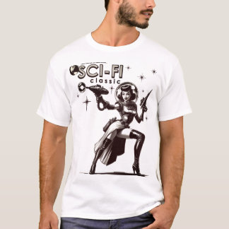 SCI-FI Klassiek T-Shirt