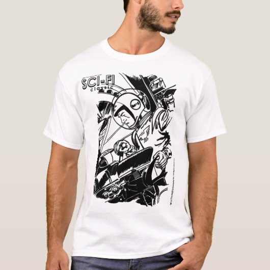 SCI-FI klassiek T-shirt (Voorkant)