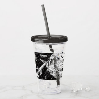 SCI-FI Klassieke Acryl Bekerkop Drinkbeker