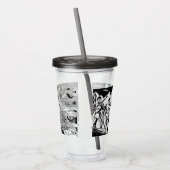 SCI-FI Klassieke Acryl Bekerkop Drinkbeker (Links)