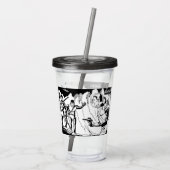 SCI-FI Klassieke Acryl Bekerkop Drinkbeker (Achterkant)
