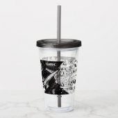 SCI-FI Klassieke Acryl Bekerkop Drinkbeker (Voorkant)