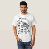 SCI-FI: Klassieke T-Shirt (Voorkant volledig)
