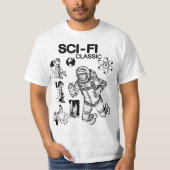 SCI-FI: Klassieke T-Shirt (Voorkant)
