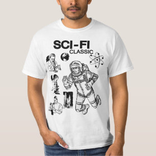 SCI-FI: Klassieke T-Shirt