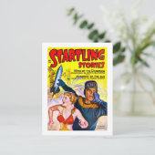 Sci Fi komiek - Zonnekinderen Briefkaart (Staand voorkant)