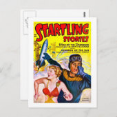 Sci Fi komiek - Zonnekinderen Briefkaart (Voorkant / Achterkant)