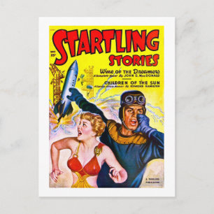 Sci Fi komiek - Zonnekinderen Briefkaart