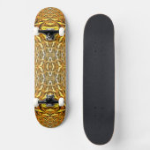 Sci-Fi Kunst 5 Skateboard (Voorkant)