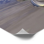 Sci Fi Landschap Fantasy Poster (Hoek)