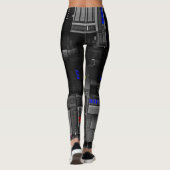Sci-Fi-Leggings Leggings (Achterkant)
