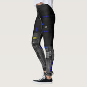 Sci-Fi-Leggings Leggings (Links)