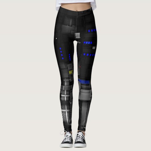 Sci-Fi-Leggings Leggings (Voorkant)