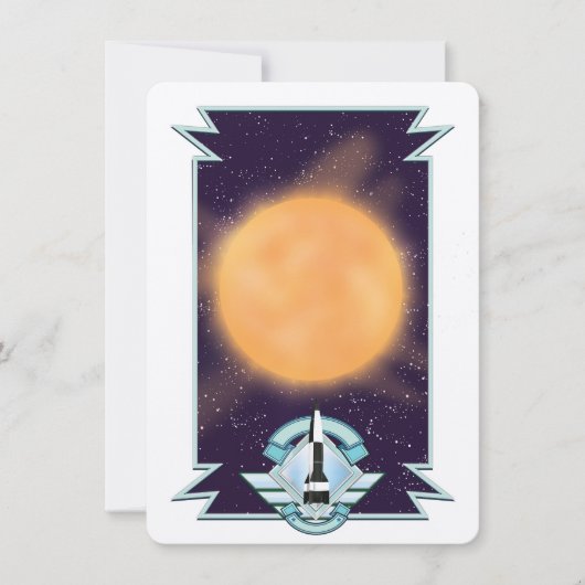  Sci-fi-logo van de jaren '50 (Voorkant)