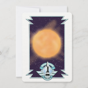  Sci-fi-logo van de jaren '50