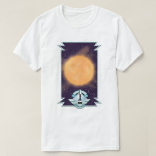 Sci-fi-logo van de jaren '50 T-shirt