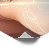 SCI-FI Lovely Cyborg Poster (Hoek)