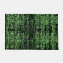 Sci-Fi Matrix Computer Code Welkom Deurmat