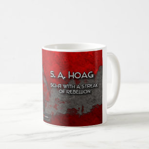 Sci-Fi met een golf van rebellie Koffiemok