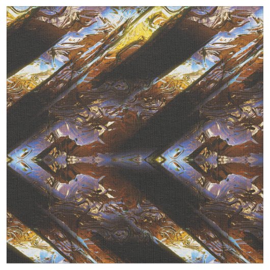 Sci-Fi Metal Art 2-3 Aangepaste fabric Stof (Close Up)