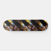 Sci-Fi Metal Art 2-3 Skateboard (Horizontaal)