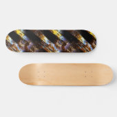 Sci-Fi Metal Art 2-3 Skateboard (Horizontaal)