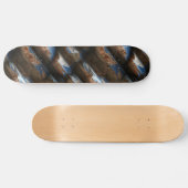 Sci-Fi Metal Art 2-5 Skateboards (Horizontaal)