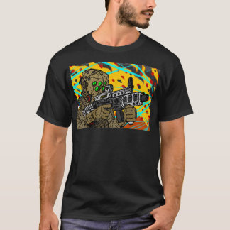 Sci Fi Militaire Soldaat. T-shirt