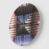 Sci-Fi MM22 wandklokken (Hoek)