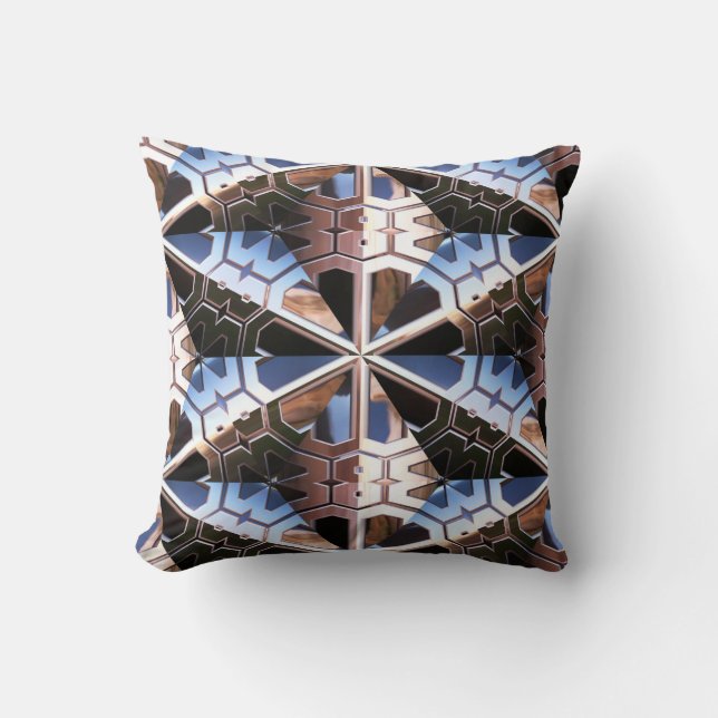 Sci-Fi MM 1 Pillow Kussen (Voorkant)