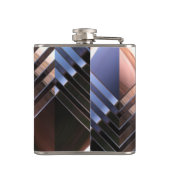 Sci-Fi MM 22-kolf met onmiddellijke verpakking Heupfles (Achterkant)