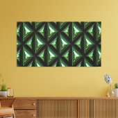 Sci-Fi MM 25 verpakt canvas Afdruk (Insitu (Woonkamer))