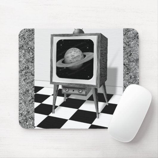 Sci-Fi Muismat (Met muis)