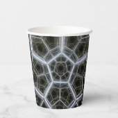 Sci-Fi Multi-Dimensional Paper Cups Papieren Bekers (Achterkant)