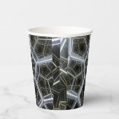 Sci-Fi Multi-Dimensional Paper Cups Papieren Bekers (Rechts)