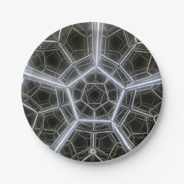 Sci-Fi multidimensionaal Papieren Bordje