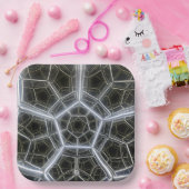 Sci-Fi multidimensionaal Papieren Bordje (Feest)