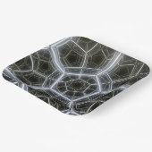 Sci-Fi multidimensionaal Papieren Bordje (Gebogen)