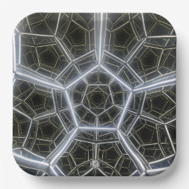 Sci-Fi multidimensionaal Papieren Bordje