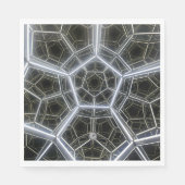 Sci-Fi multidimensionaal Servet (Voorkant)