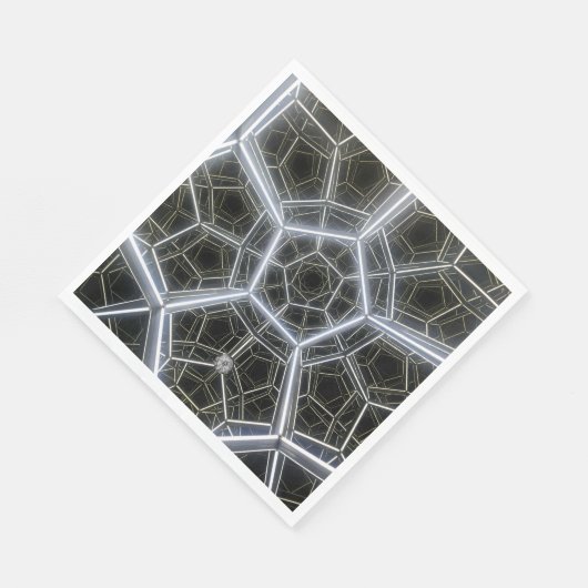 Sci-Fi multidimensionaal Servet (Hoek)